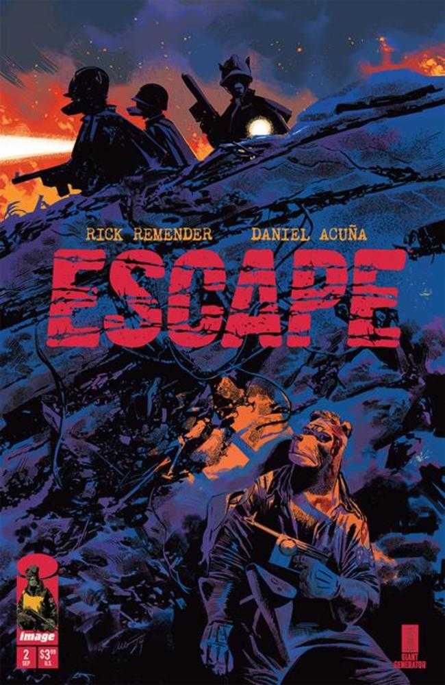 Escape #2 Cover A Daniel Acuna (ONLINE ORDER ONLY)