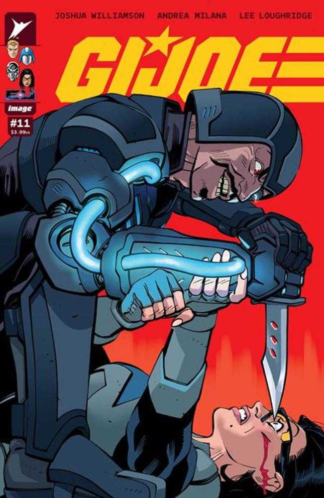 G.I. Joe #11 Cover A Tom Reilly (ONLINE ORDER ONLY)