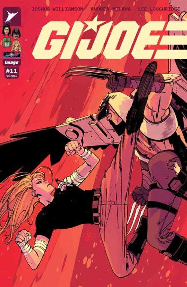 G.I. Joe #11 Cover B Andrea Milana Variant (ONLINE ORDER ONLY)