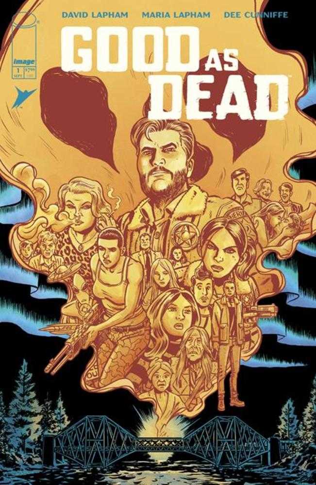 Good As Dead #1 (Mature) (ONLINE ORDER ONLY)