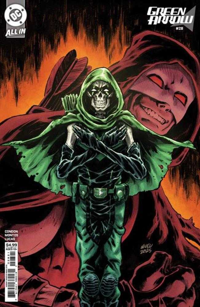 Green Arrow #28 Cover B Brian Level Card Stock Variant (ONLINE ORDER ONLY)