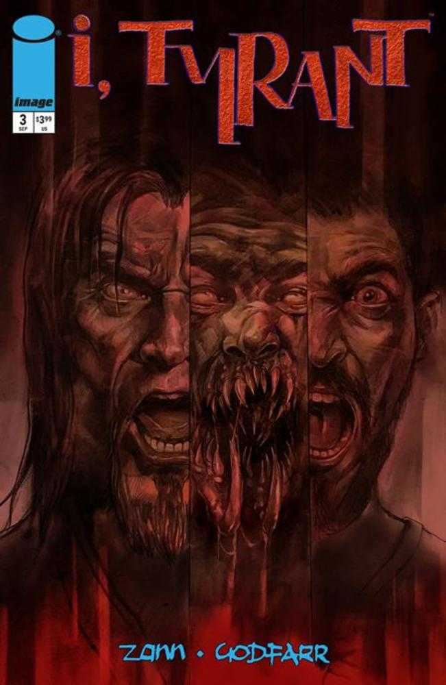 I Tyrant #3 Cover A Godfarr (Mature) (ONLINE ORDER ONLY)