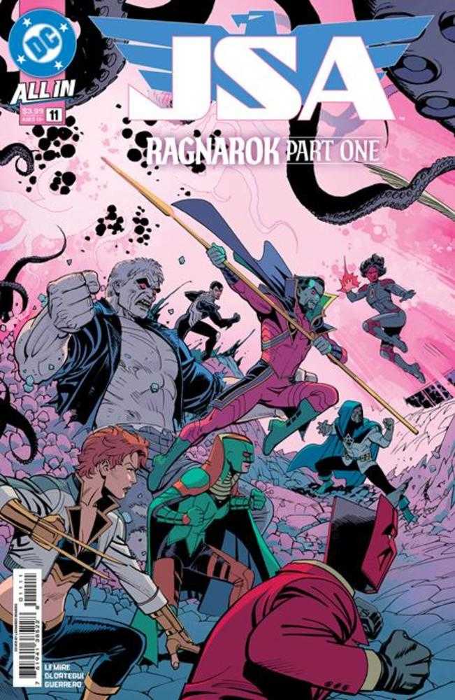 JSA #11 Cover A Leonardo Romero (ONLINE ORDER ONLY)