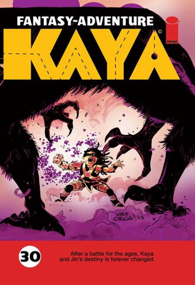 Kaya #30 Cover A Wes Craig (ONLINE ORDER ONLY)