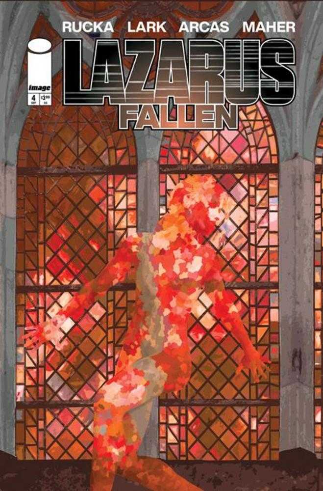Lazarus Fallen #4 (Mature) (ONLINE ORDER ONLY)