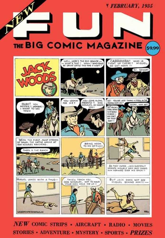 New Fun Comics (1935) #1 Facsimile Edition (ONLINE ORDER ONLY)