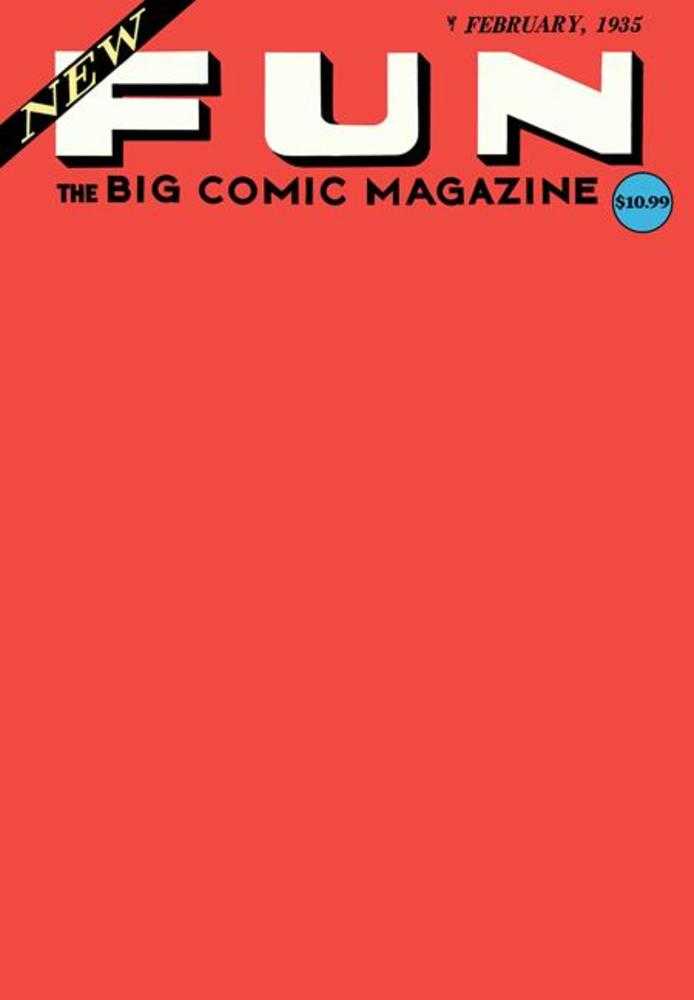 New Fun Comics (1935) #1C Facsimile Edition (ONLINE ORDER ONLY)