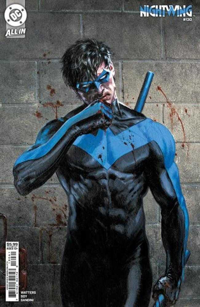 Nightwing #130 Cover E Gabriele Dell Otto Gotham Card Stock Variant (ONLINE ORDER ONLY)