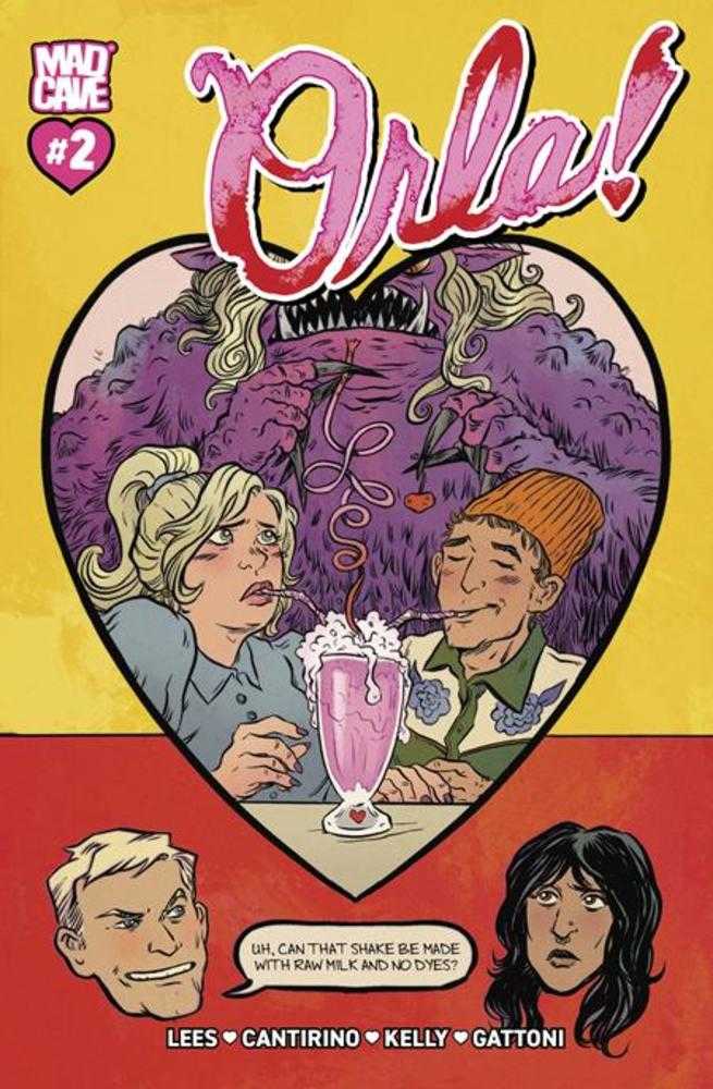 Orla #2 (Of 5) (Mature) (ONLINE ORDER ONLY)