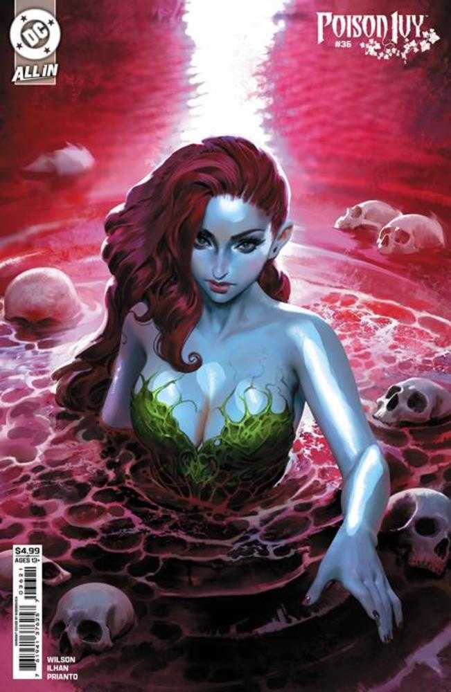 Poison Ivy #36 Cover B Noobovich Card Stock Variant (ONLINE ORDER ONLY)