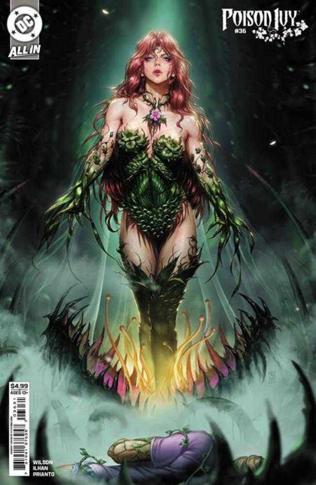 Poison Ivy #36 Cover C Kyuyong Eom Card Stock Variant (ONLINE ORDER ONLY)