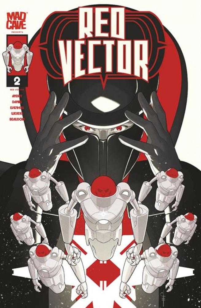 Red Vector #2 (Of 5) (ONLINE ORDER ONLY)