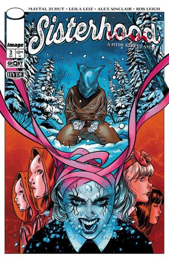 Sisterhood A Hyde Street Story #3 (Of 5) Cover A Leila Leiz & Alex Sinclair (ONLINE ORDER ONLY)