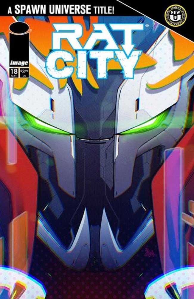 Spawn Rat City #18 Cover A Ze Carlos (ONLINE ORDER ONLY)