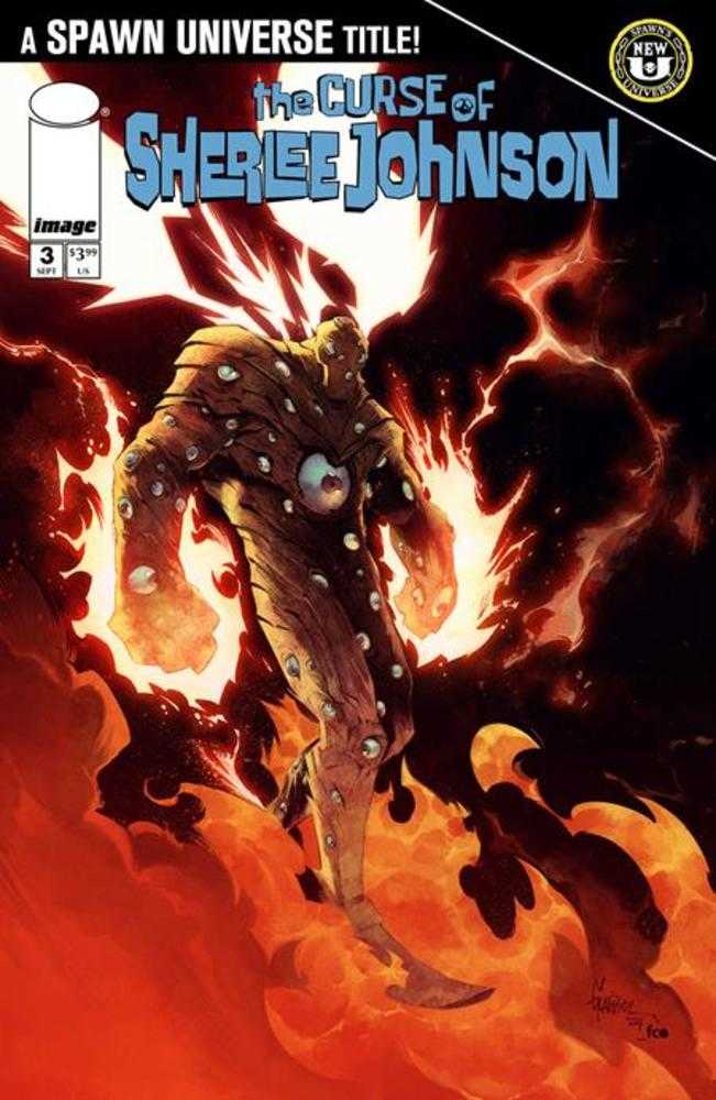 Spawn The Curse Of Sherlee Johnson #3 Cover A Jonathan Glapion (ONLINE ORDER ONLY)