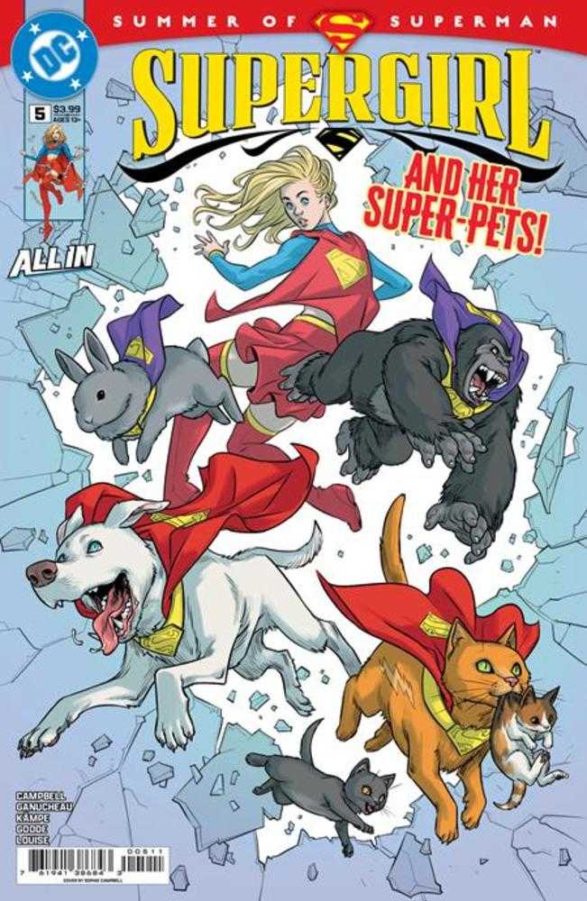Supergirl #5 Cover A Sophie Campbell (ONLINE ORDER ONLY)