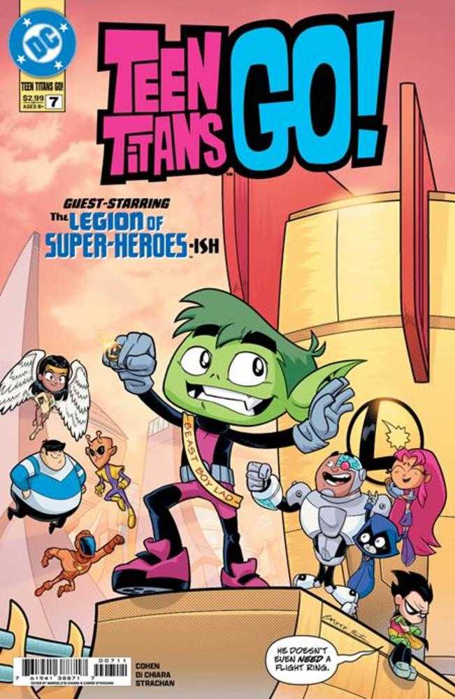 Teen Titans Go #7 (ONLINE ORDER ONLY)