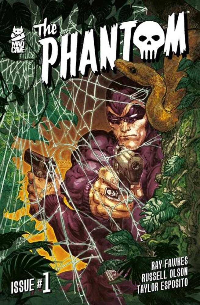 Phantom #1 Cover A Freddie Williams II (ONLINE ORDER ONLY)