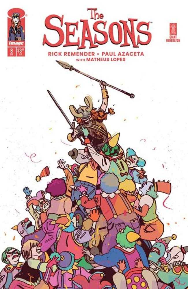 Seasons #8 Cover A Paul Azaceta (ONLINE ORDER ONLY)