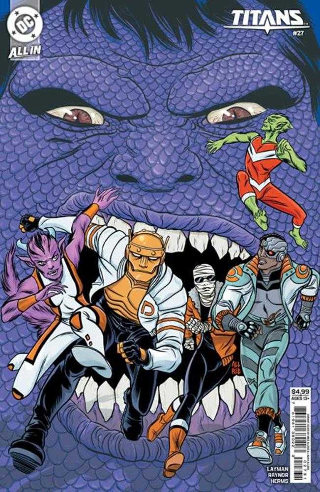 Titans #27 Cover C Michael Allred Card Stock Variant (ONLINE ORDER ONLY)