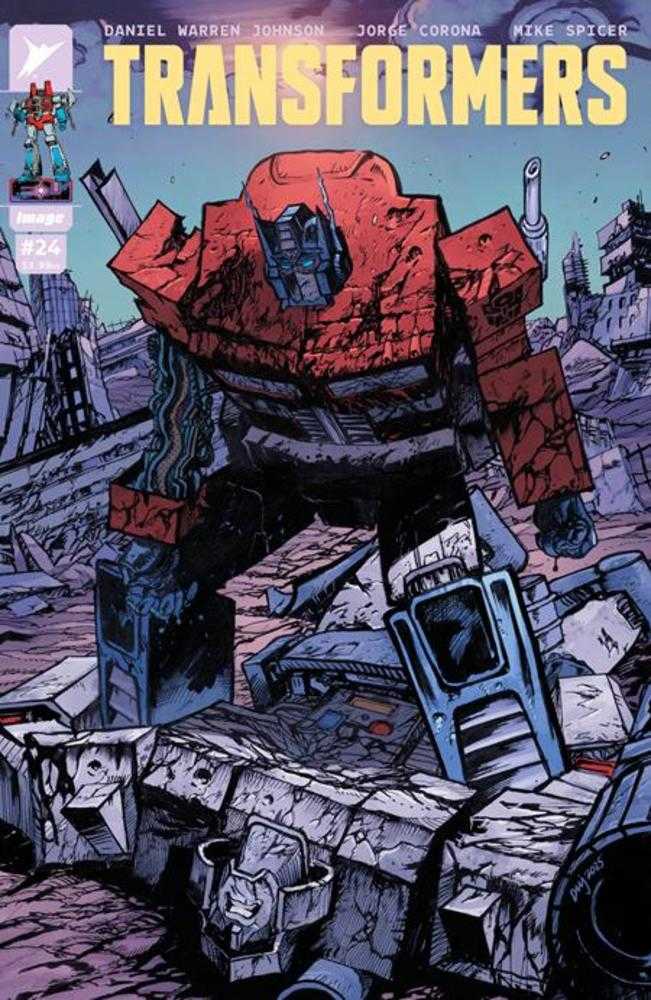 Transformers #24 Cover A Daniel Warren Johnson & Mike Spicer (ONLINE ORDER ONLY)