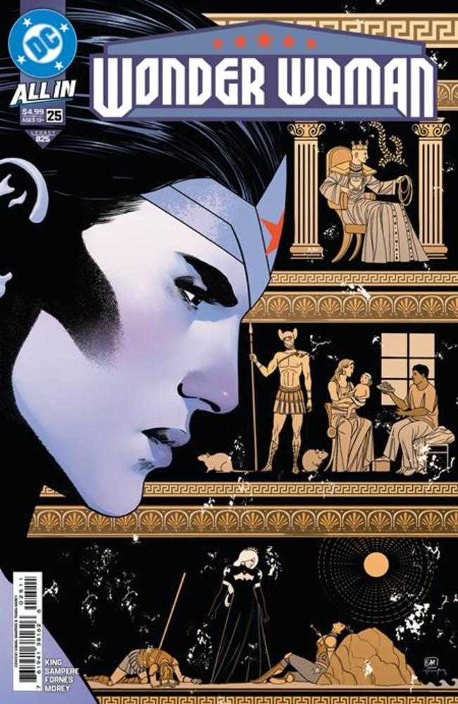 Wonder Woman #25 Cover A Daniel Sampere (ONLINE ORDER ONLY)