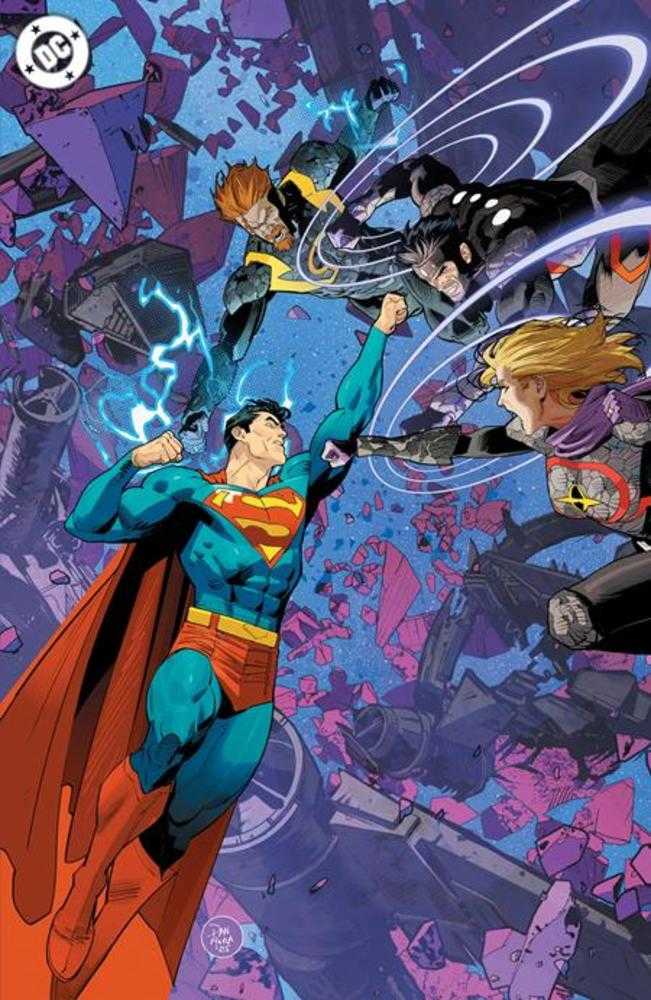 Superman #28 Cover F Dan Mora Spot Foil Variant (ONLINE ORDER ONLY)