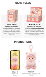 [In Stock] POPMART HACIPUPU Gummy Bear Series-Vinyl Plush Pendant Blind Box (SEALED)
