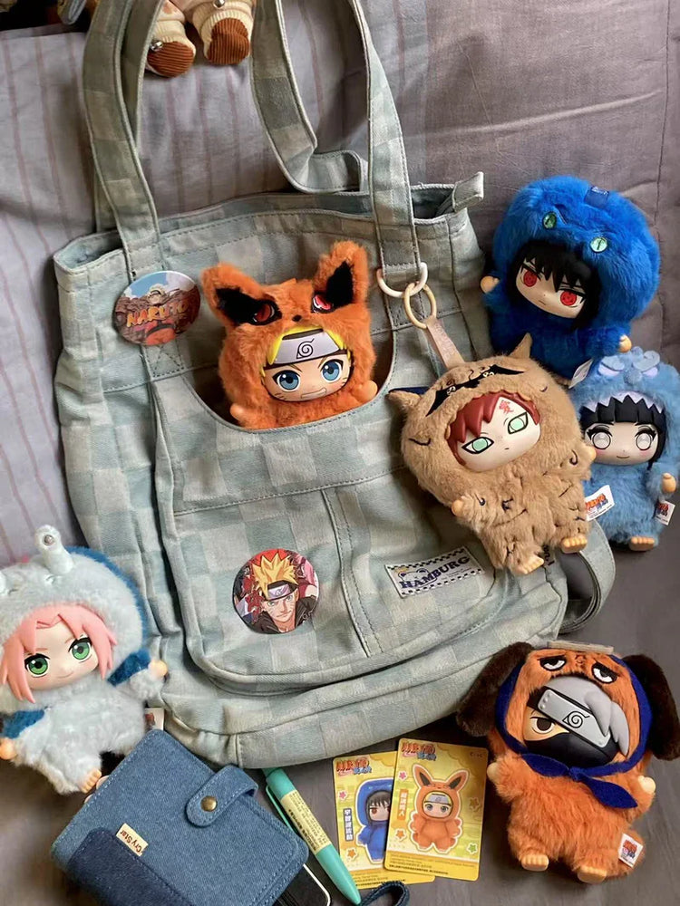 Naruto Beast Party Plush Keychains Gift Blind Box (1 Blind Box) (ONLINE ORDER ONLY)