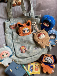 Naruto Beast Party Plush Keychains Gift Blind Box (1 Blind Box) (ONLINE ORDER ONLY)