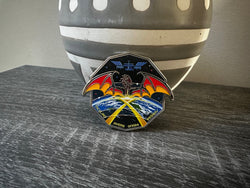 NASA Crew-10 USCV-10 Mission Patch Hard Enamel Pin (ONLINE ORDER ONLY)