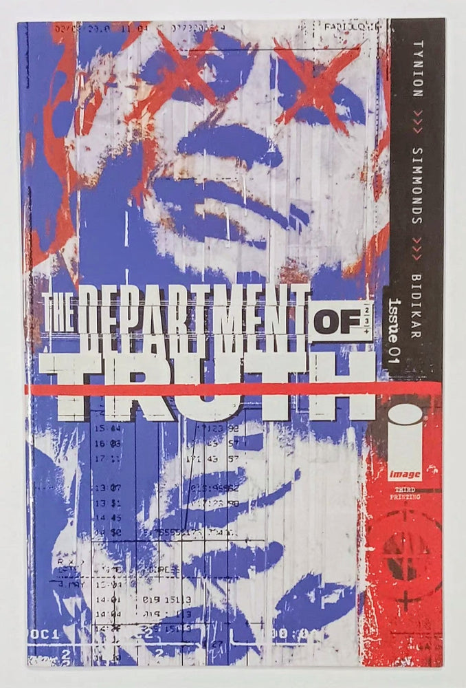 Image Comics: Department Of Truth #1 (Third Printing) (ONLINE ORDER ONLY)