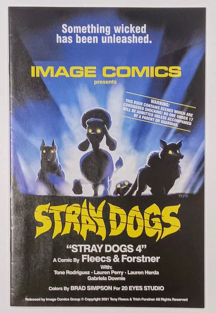 Image Comics: Stray Dogs #4 (Variant) (ONLINE ORDER ONLY)