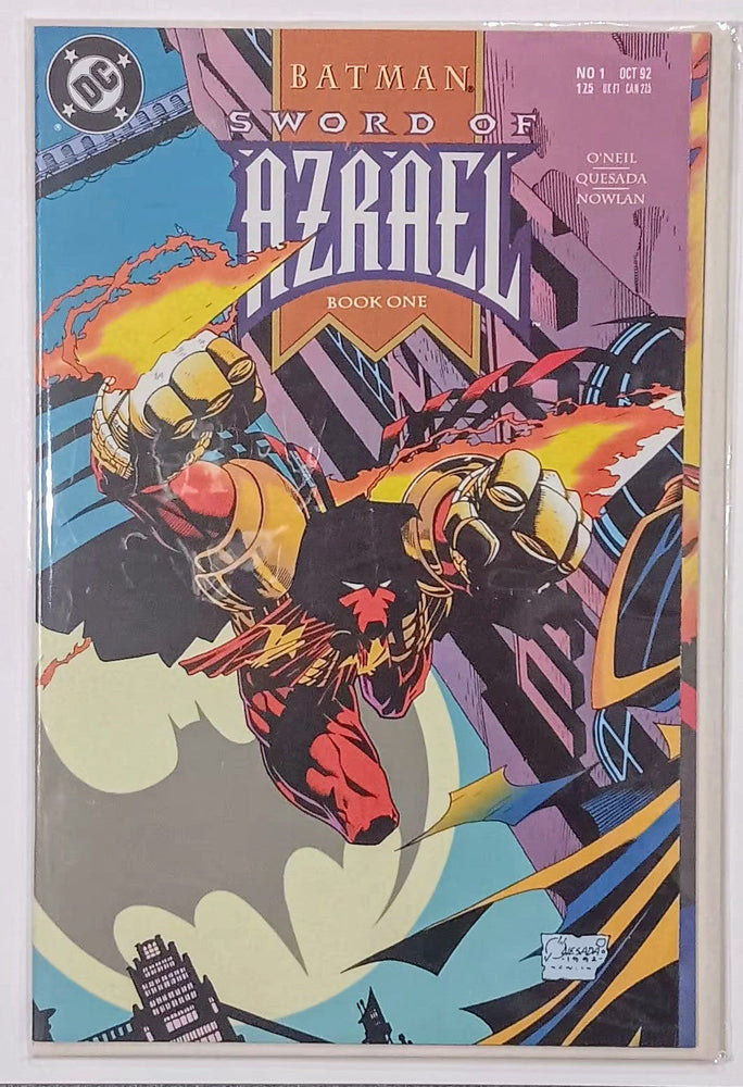 DC Comics: Batman Sword of Azrael #1 (ONLINE ORDER ONLY)