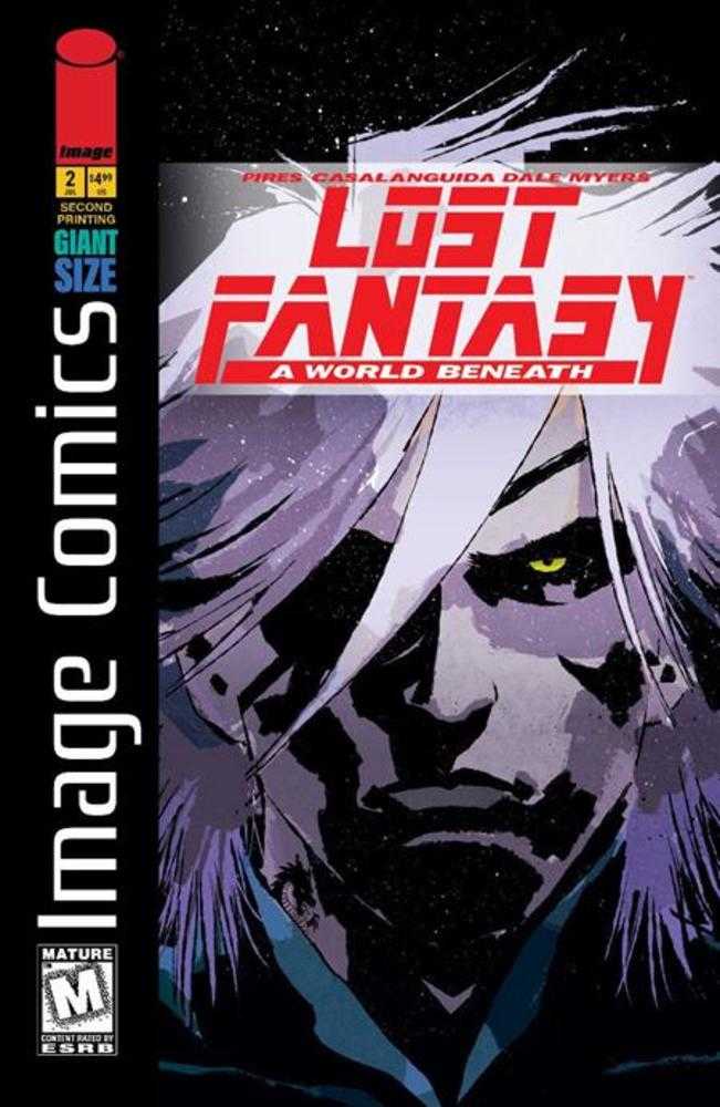 Lost Fantasy #2 2nd Print (ONLINE ORDER ONLY)