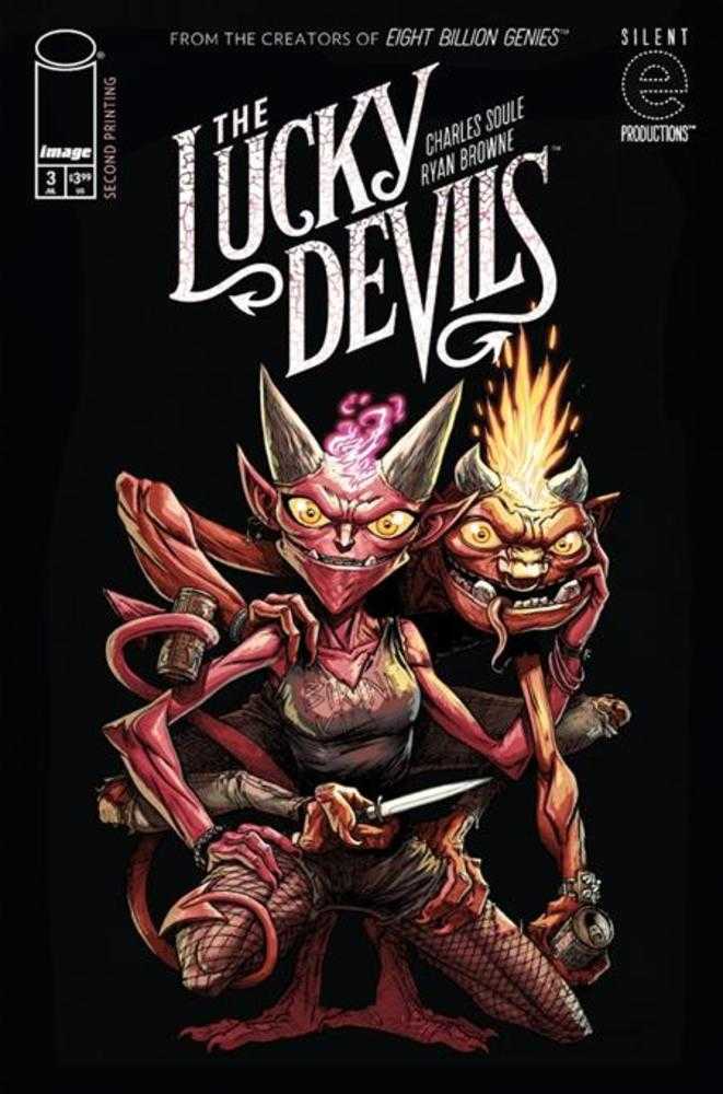 Lucky Devils #3 (Of 9) 2nd Print (Mature) (ONLINE ORDER ONLY)