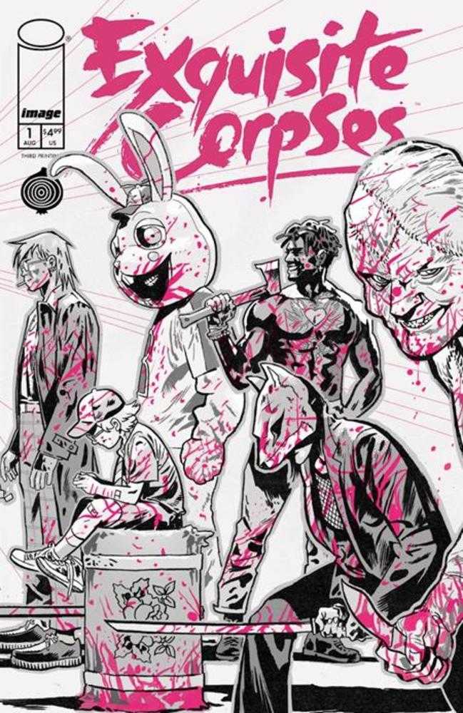 Exquisite Corpses #1 3RD Printing (Mature) (ONLINE ORDER ONLY)