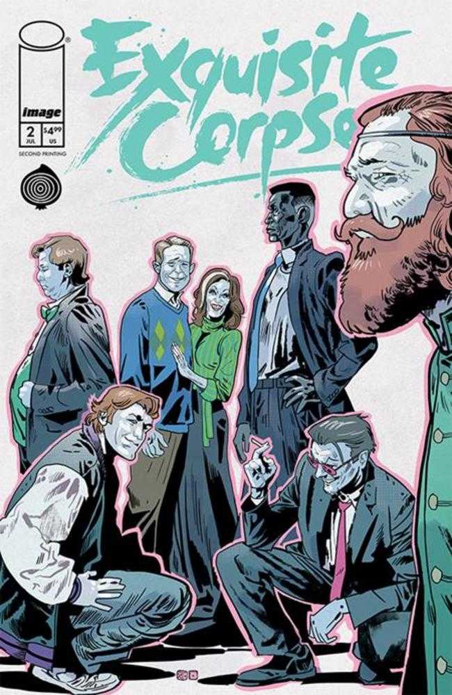 Exquisite Corpses #2 2nd Print Cover A Michael Walsh (Mature) (ONLINE ORDER ONLY)