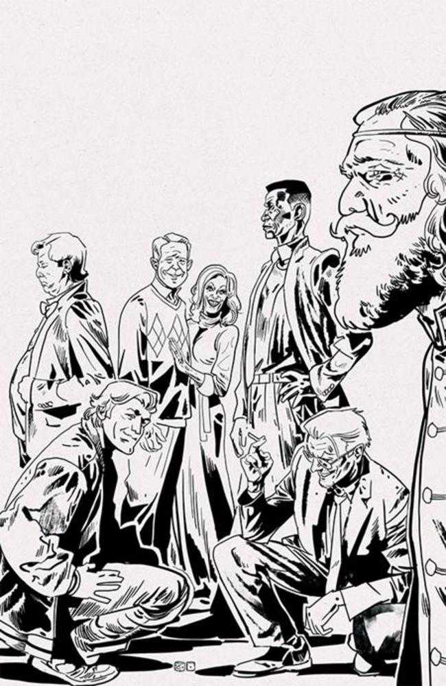 Exquisite Corpses #2 2nd Print Cover B Michael Walsh Polybagged Variant (Mature) (ONLINE ORDER ONLY)