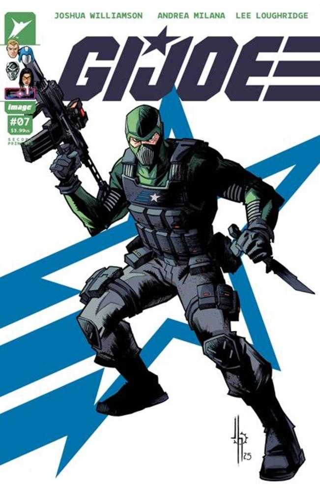 G.I. Joe #7 2nd Print Cover A Jason Howard (ONLINE ORDER ONLY)