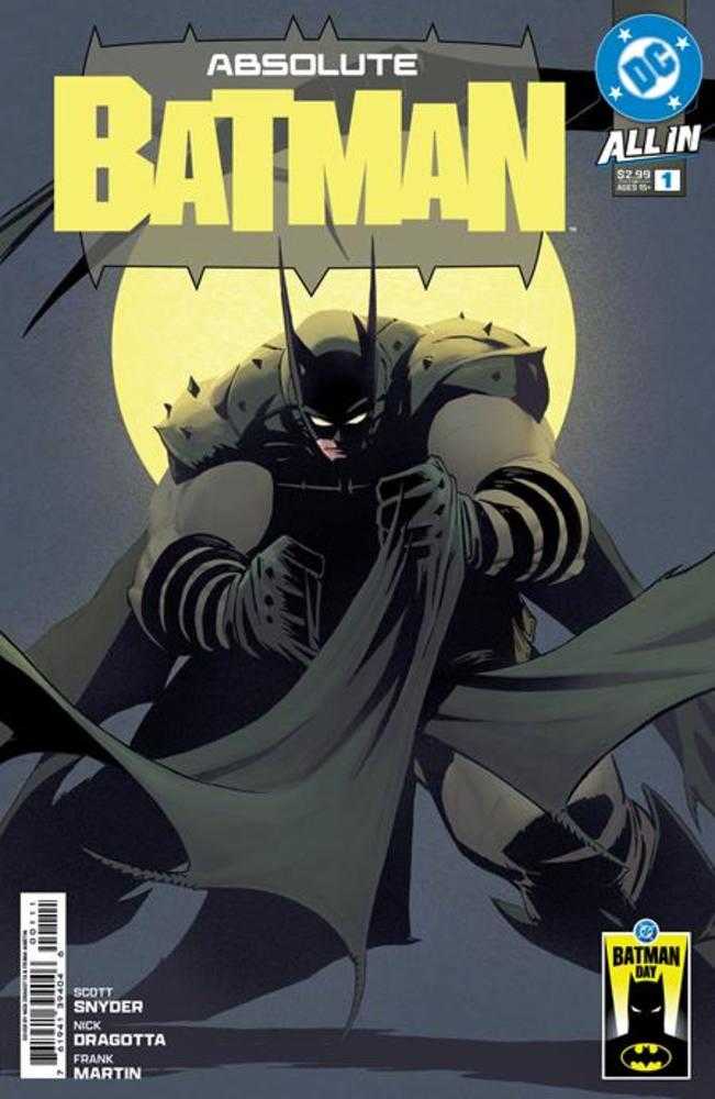 Batman Day 2025 - Absolute Batman #1 Cover A Nick Dragotta (ONLINE ORDER ONLY)