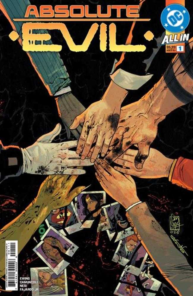 Absolute Evil (2025) #1 (ONLINE ORDER ONLY)