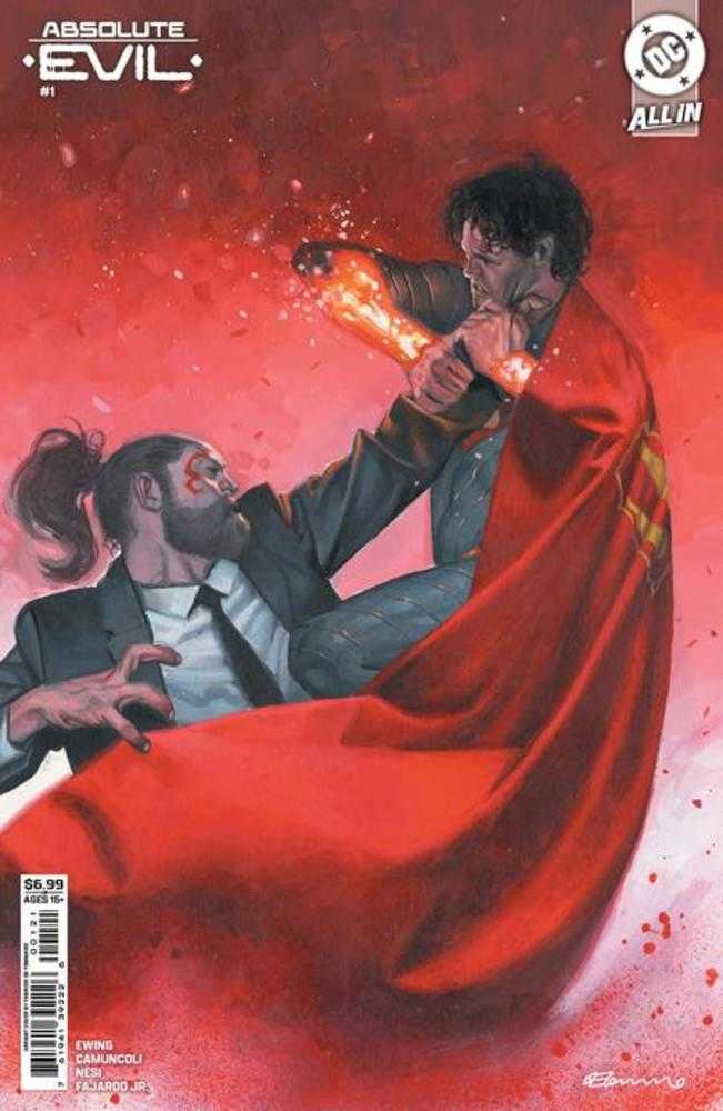 Absolute Evil (2025) #1B (ONLINE ORDER ONLY)