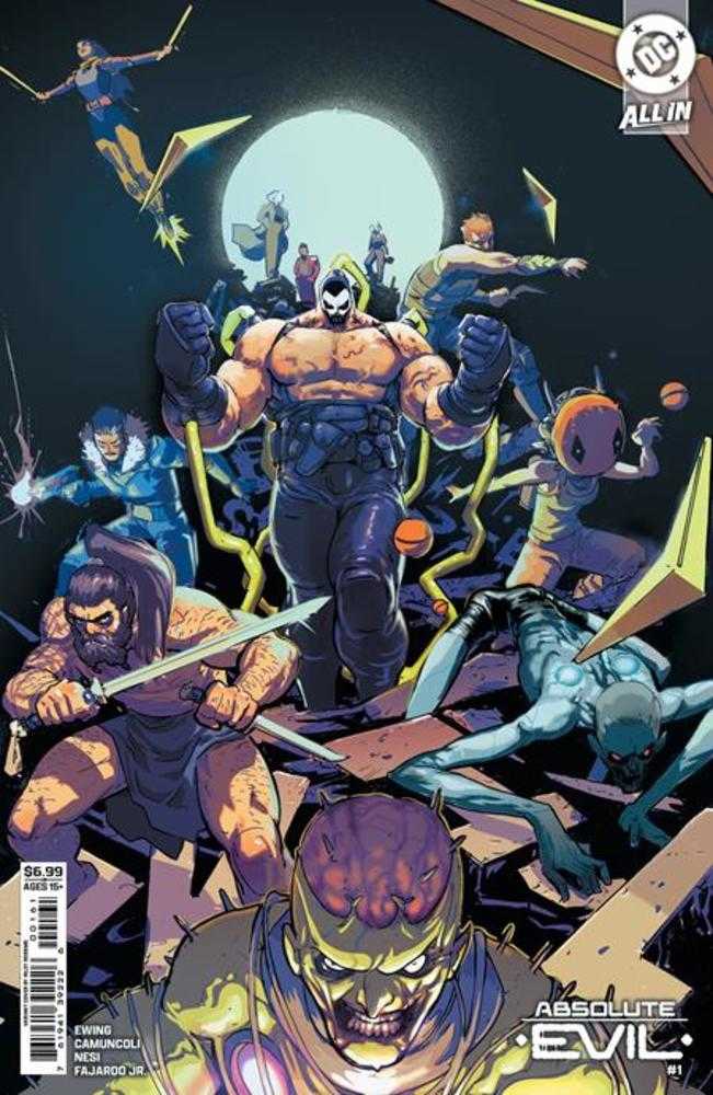 Absolute Evil (2025) #1E (ONLINE ORDER ONLY)