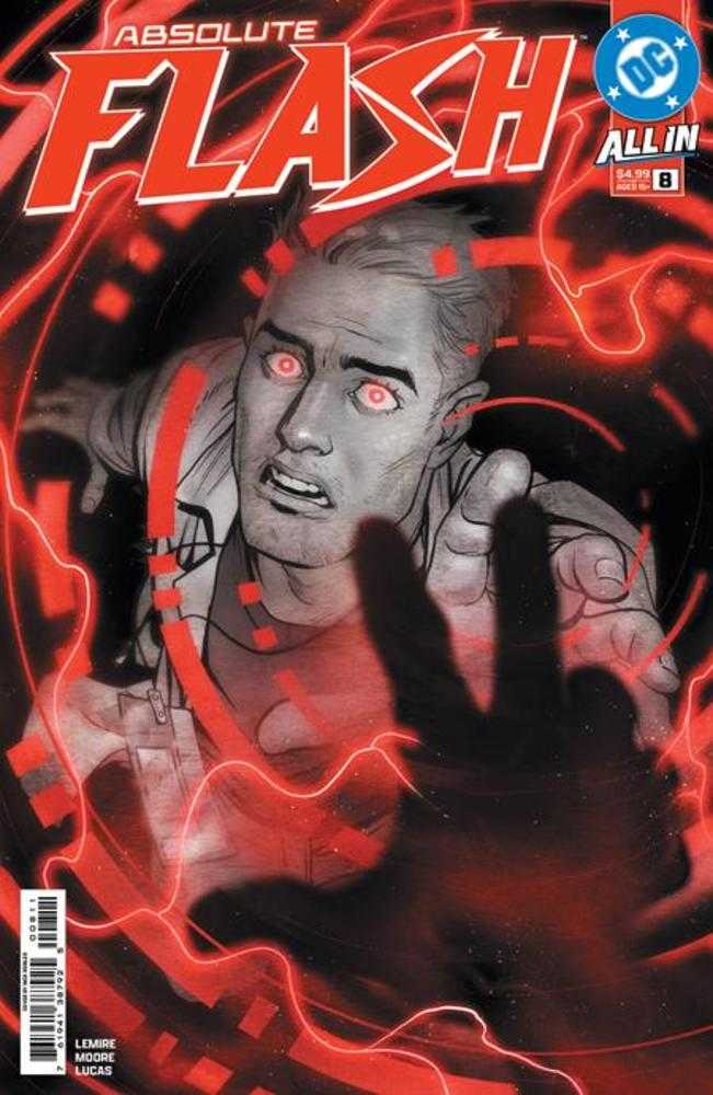 Absolute Flash #8 Cover A Nick Robles (ONLINE ORDER ONLY)