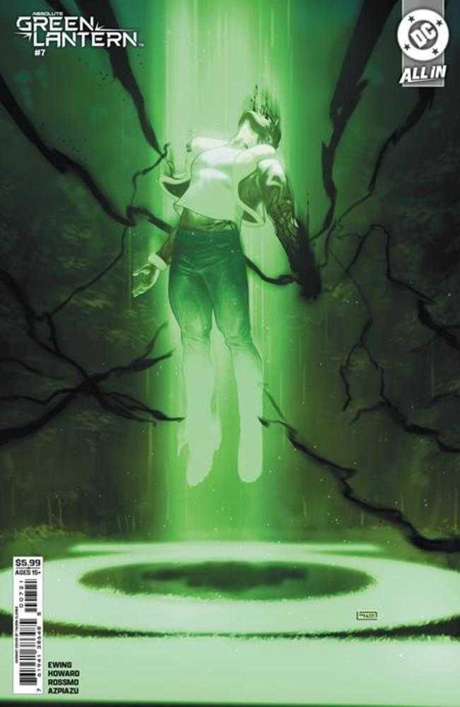 Absolute Green Lantern #7 Cover B Taurin Clarke Card Stock Variant (ONLINE ORDER ONLY)