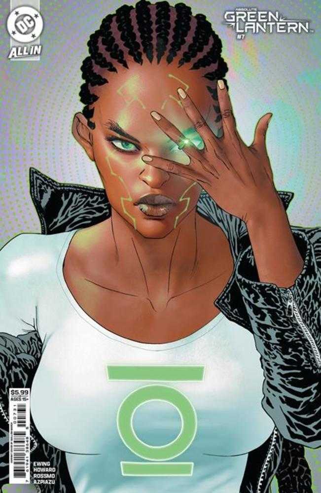 Absolute Green Lantern #7 Cover D Guillem March Card Stock Variant (ONLINE ORDER ONLY)