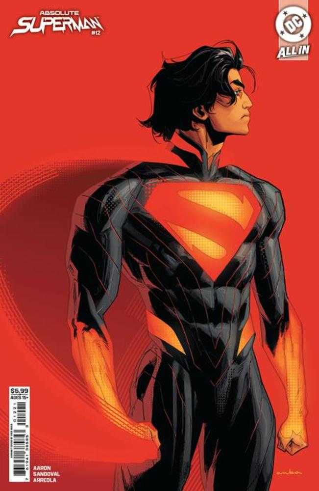 Absolute Superman #12 Cover C Kris Anka Card Stock Variant (ONLINE ORDER ONLY)