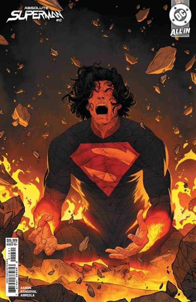 Absolute Superman #12 Cover D Mattia De Iulis Card Stock Variant (ONLINE ORDER ONLY)