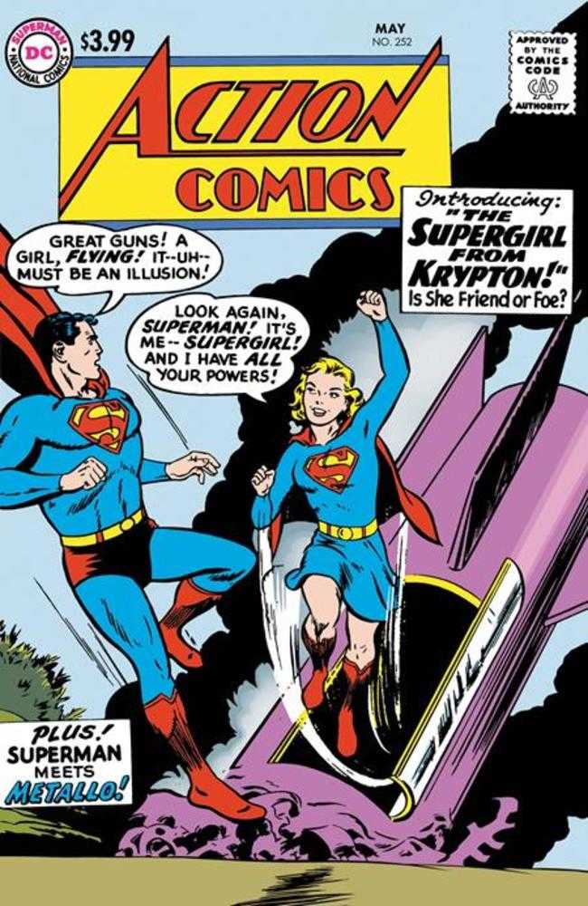 Action Comics (1938) #252 Facsimile Edition (ONLINE ORDER ONLY)